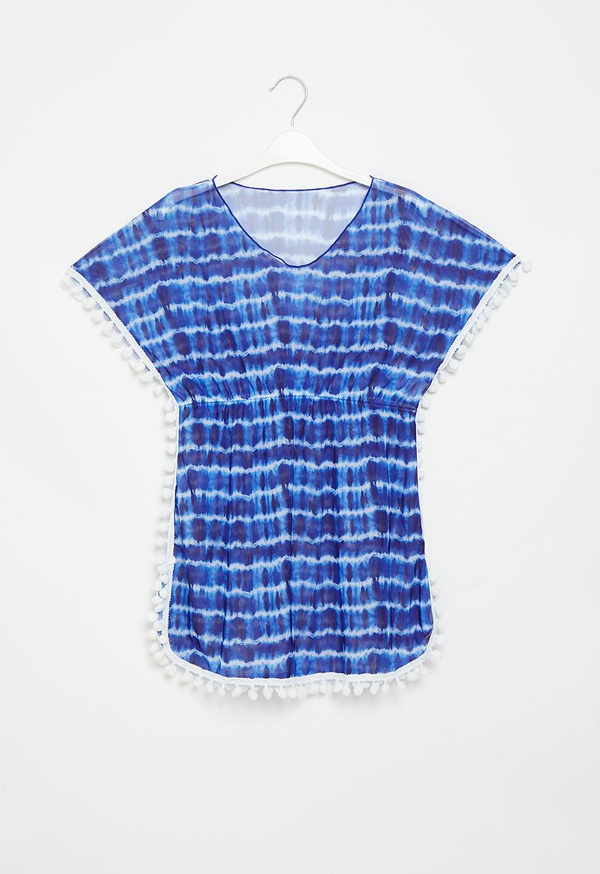 Pop Candy - Kaftan - blue