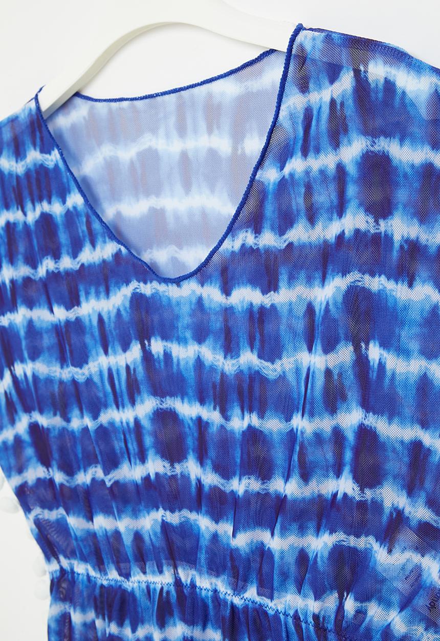 Pop Candy - Kaftan - blue