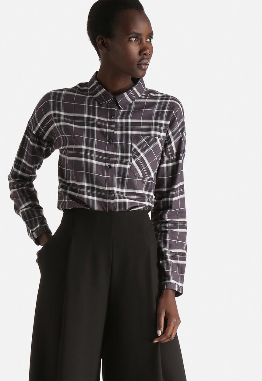 Vero Moda - Iza Loose Check Shirt