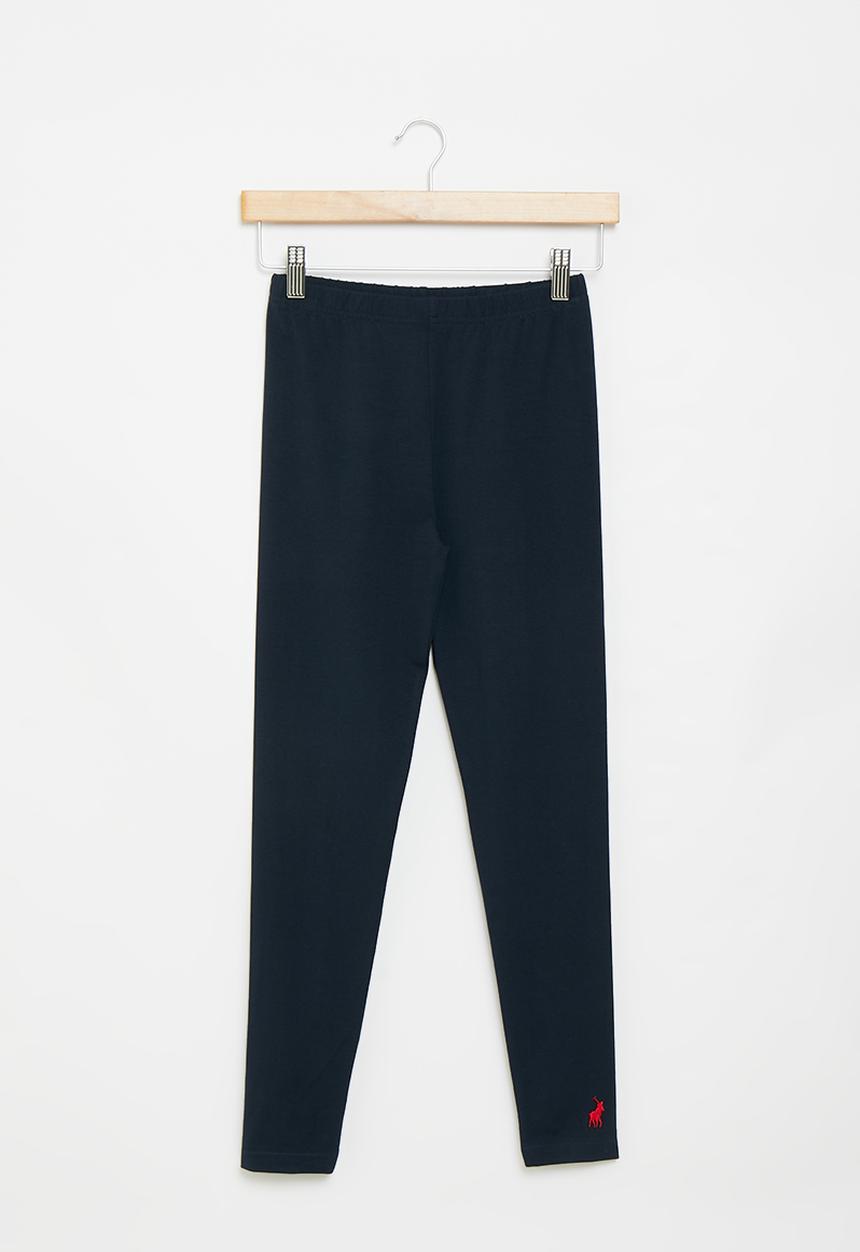 POLO - Girls classic full l - navy