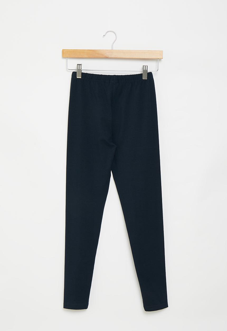 POLO - Girls classic full l - navy