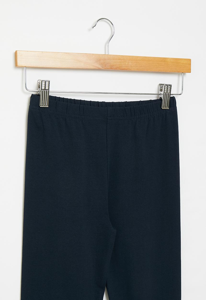 POLO - Girls classic full l - navy