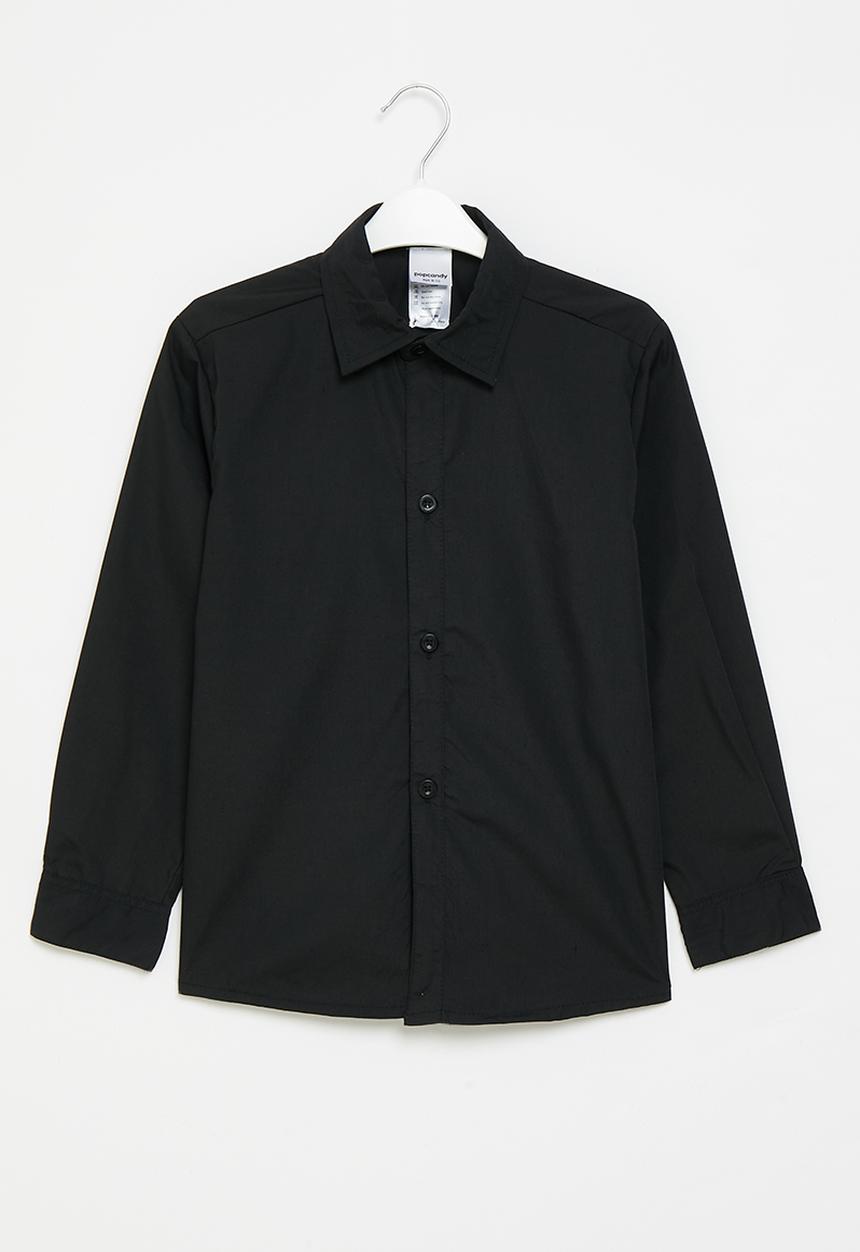 Pop Candy - Boys long sleeve shirt - black