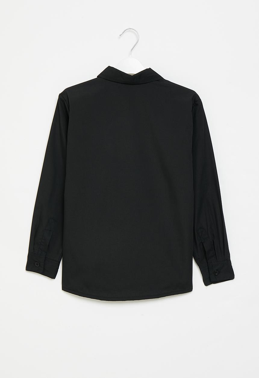 Pop Candy - Boys long sleeve shirt - black