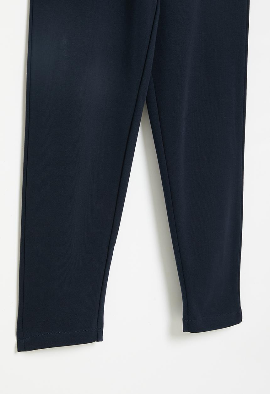 POLO - Boys constructed pant - navy