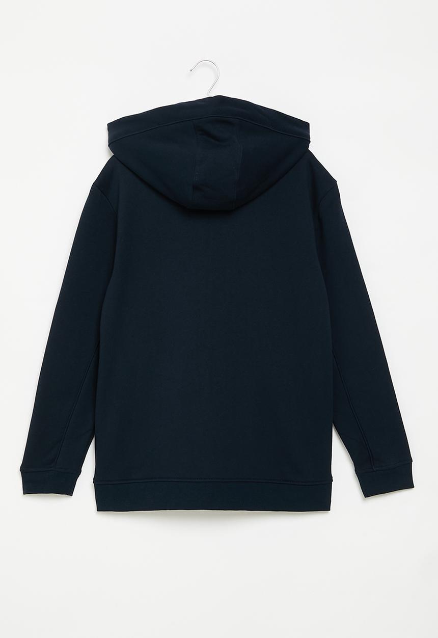 POLO - Girls zip thru hoodie - navy