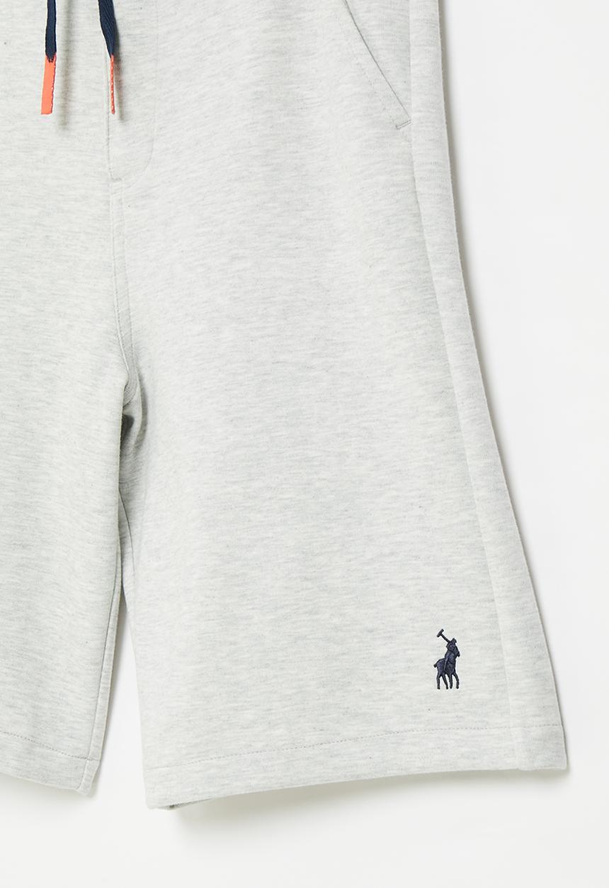 POLO - Boys thyson constructed short - grey