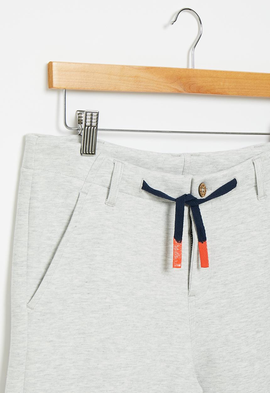 POLO - Boys thyson constructed short - grey