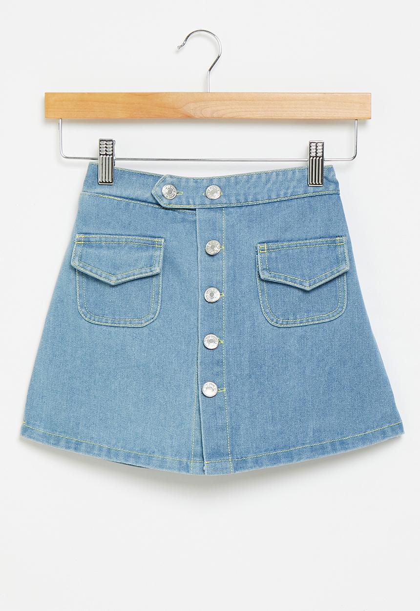 Pop Candy - Skort - blue