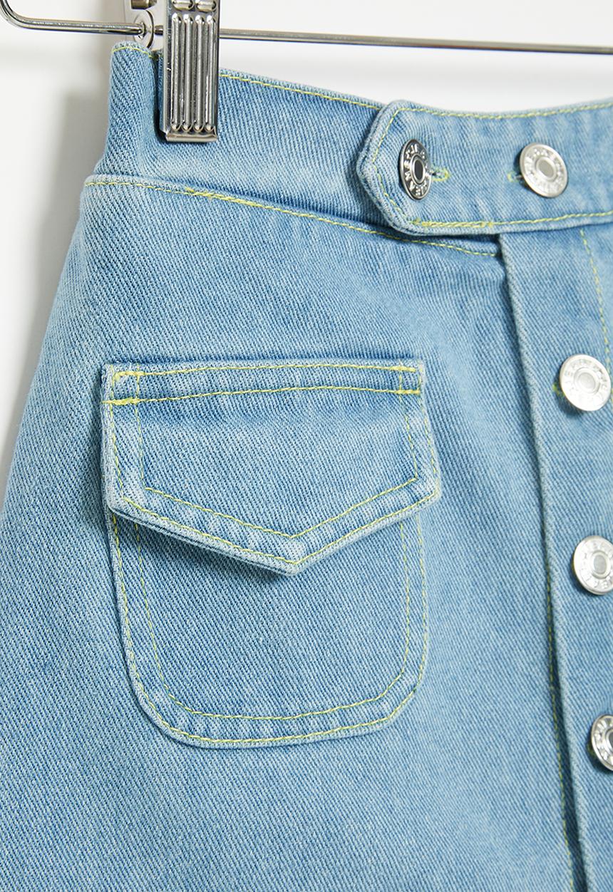 Pop Candy - Skort - blue