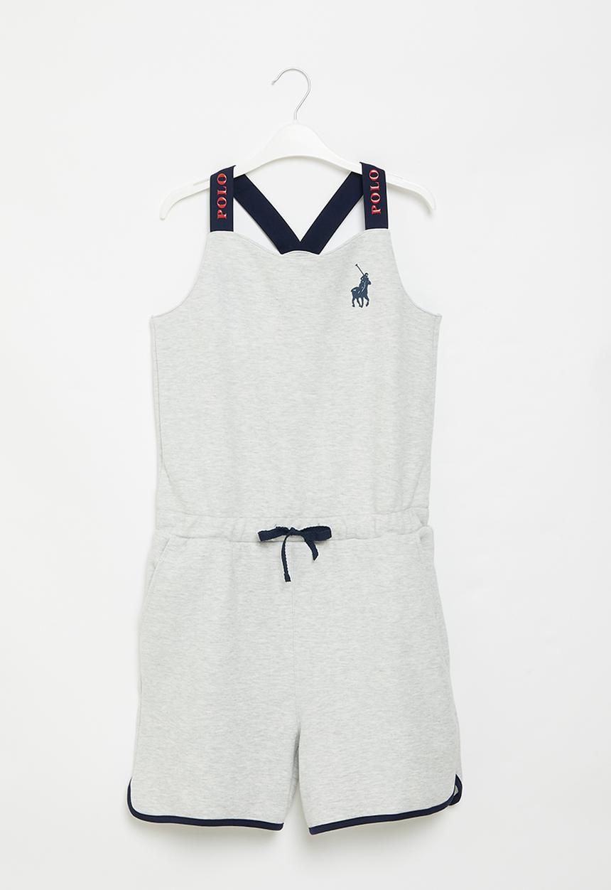 POLO - Girls madison jumpsuit - grey