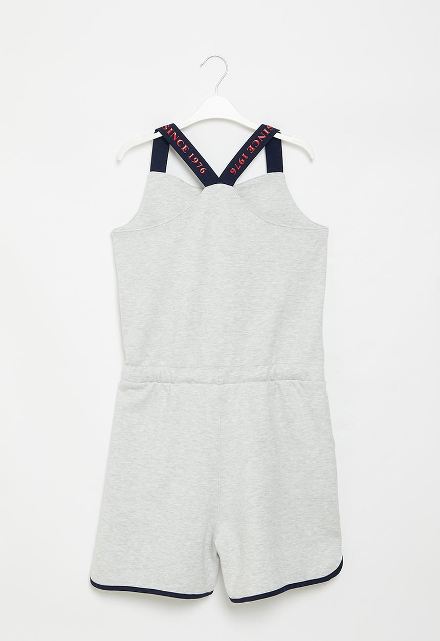 POLO - Girls madison jumpsuit - grey
