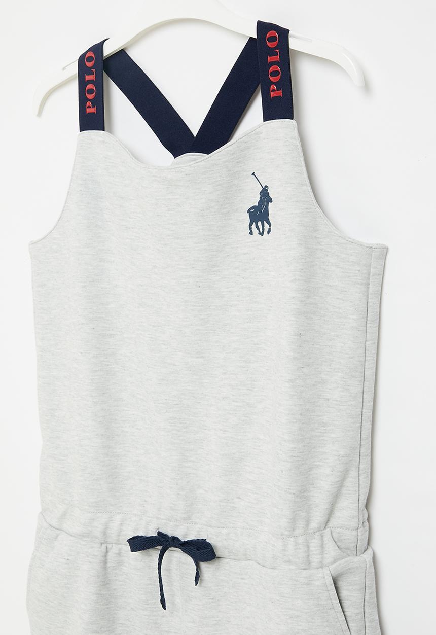 POLO - Girls madison jumpsuit - grey