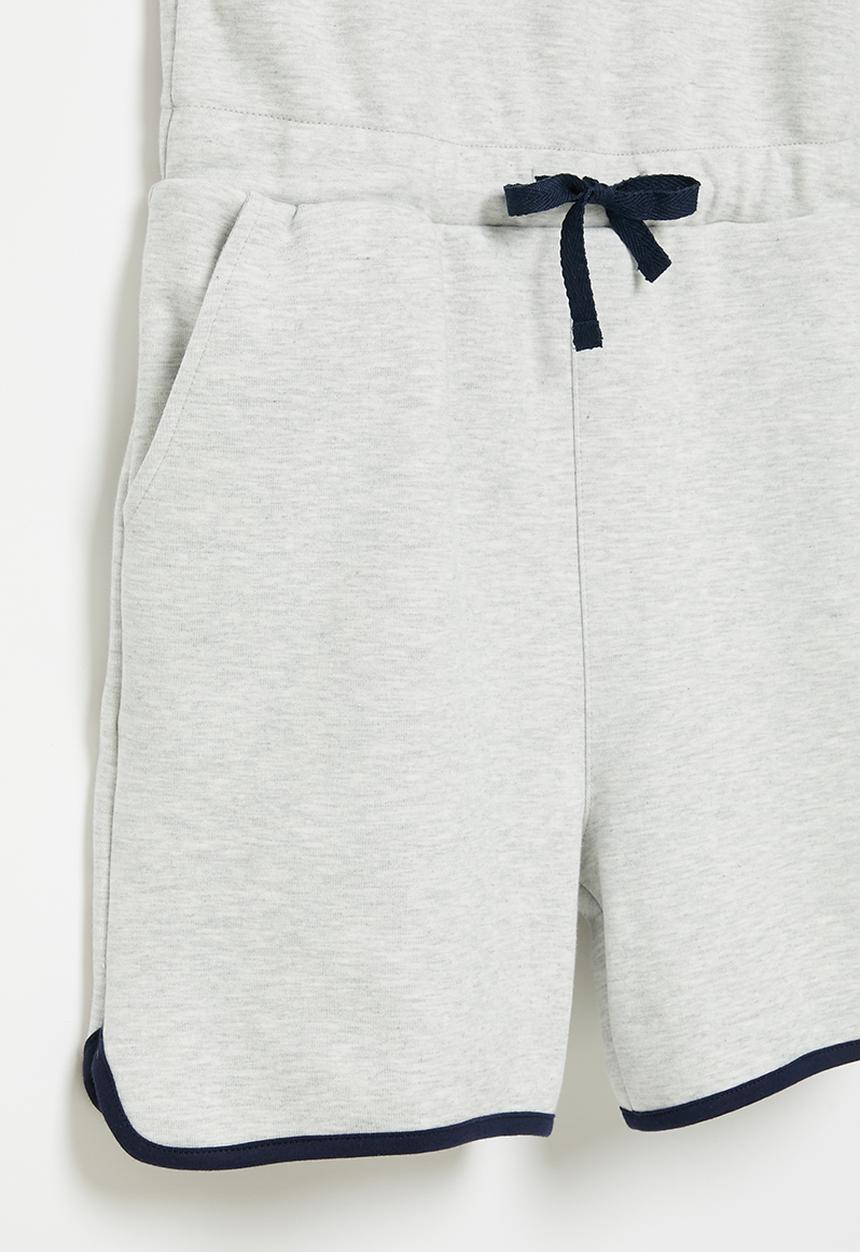 POLO - Girls madison jumpsuit - grey