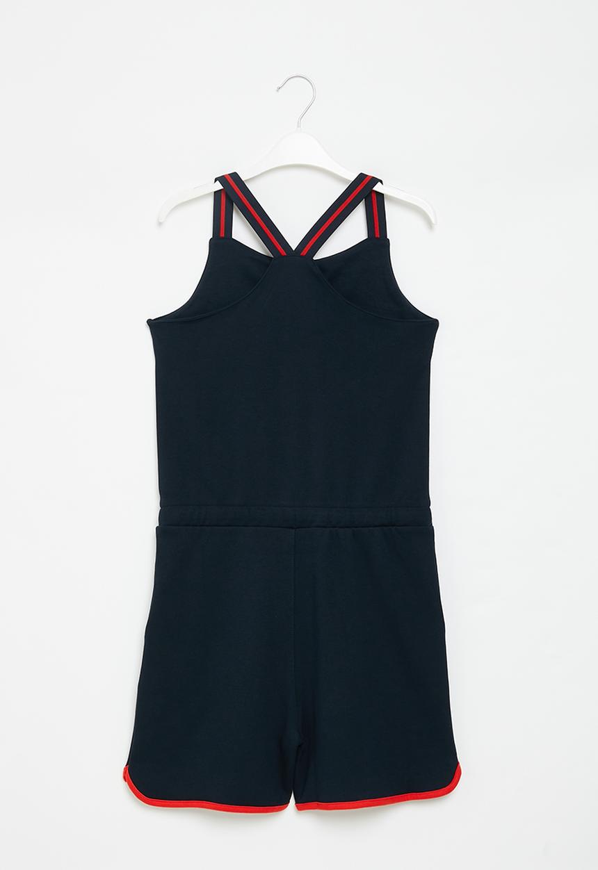 POLO - Girls active jumpsuit - navy