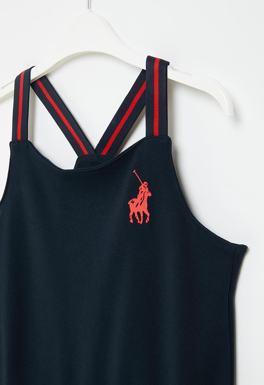 POLO - Girls active jumpsuit - navy