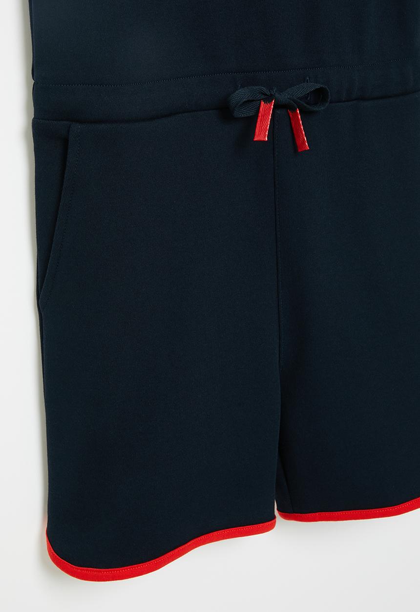 POLO - Girls active jumpsuit - navy