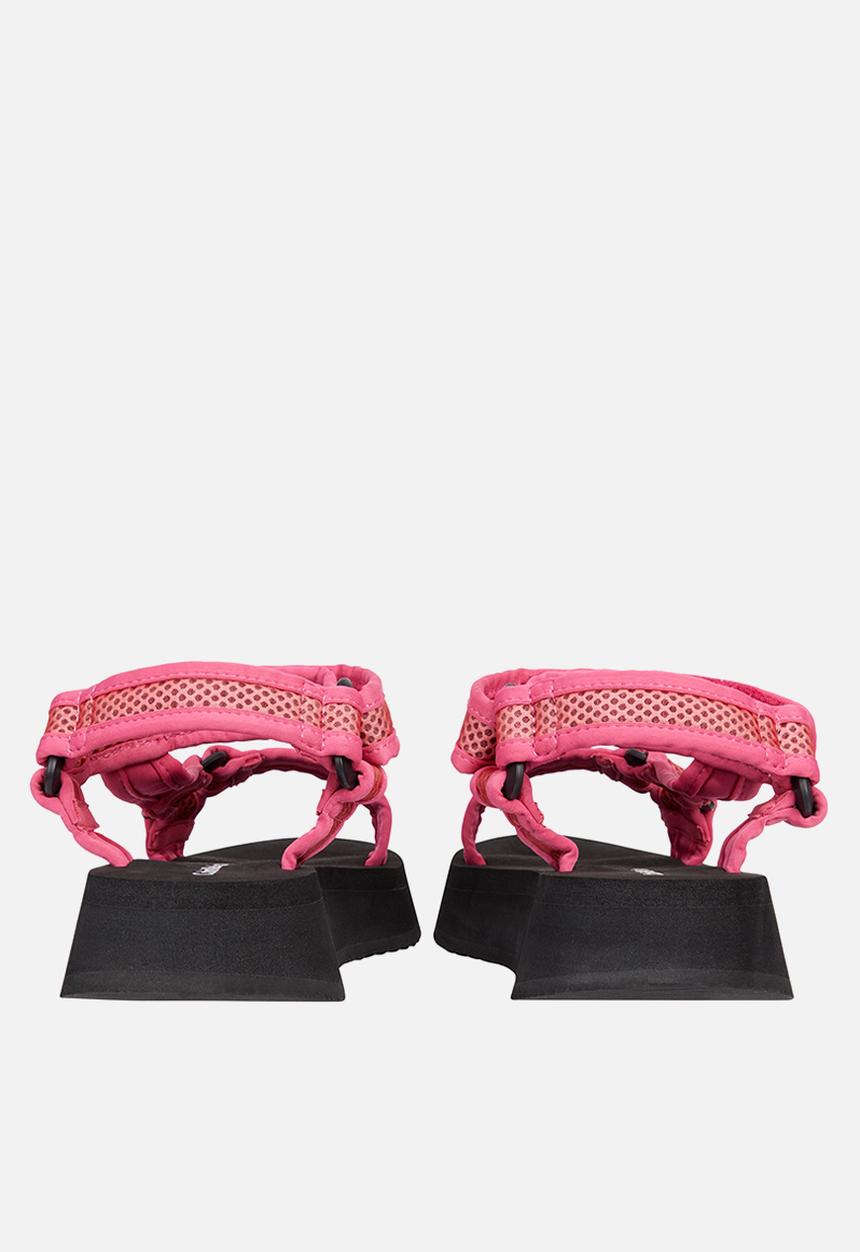Calvin Klein - Prefresato sandal webbing mesh - raspberry sorbet