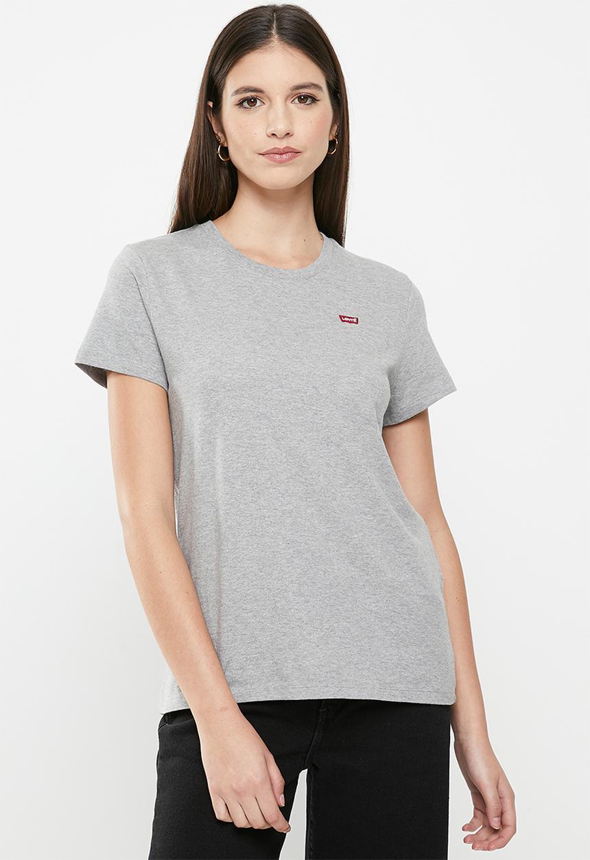 Levi’s® - Perfect tee za starstruck heather - grey