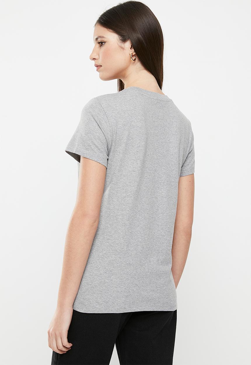 Levi’s® - Perfect tee za starstruck heather - grey