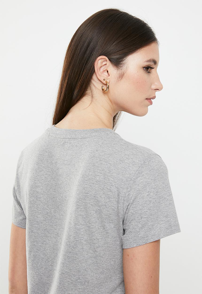 Levi’s® - Perfect tee za starstruck heather - grey