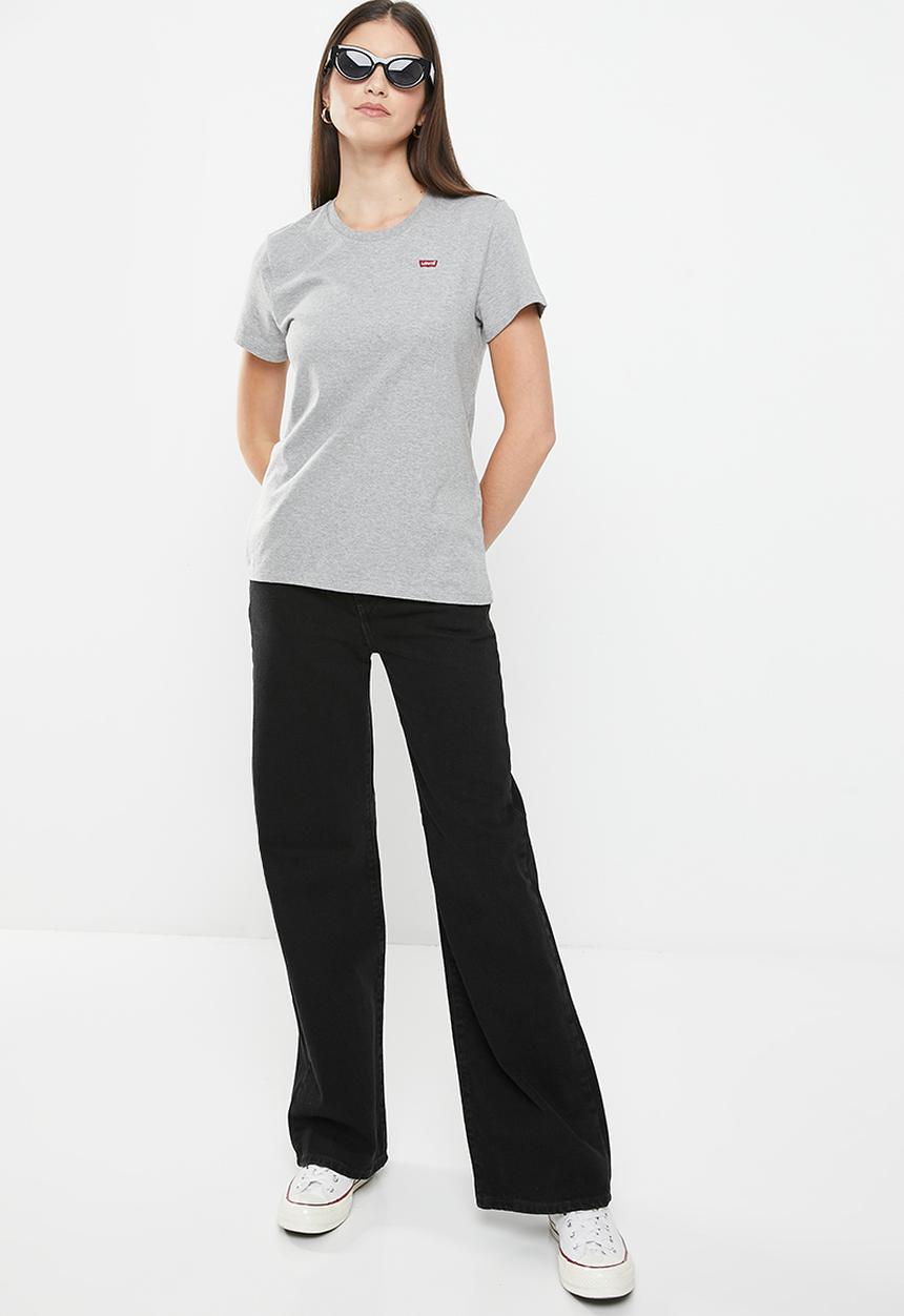 Levi’s® - Perfect tee za starstruck heather - grey
