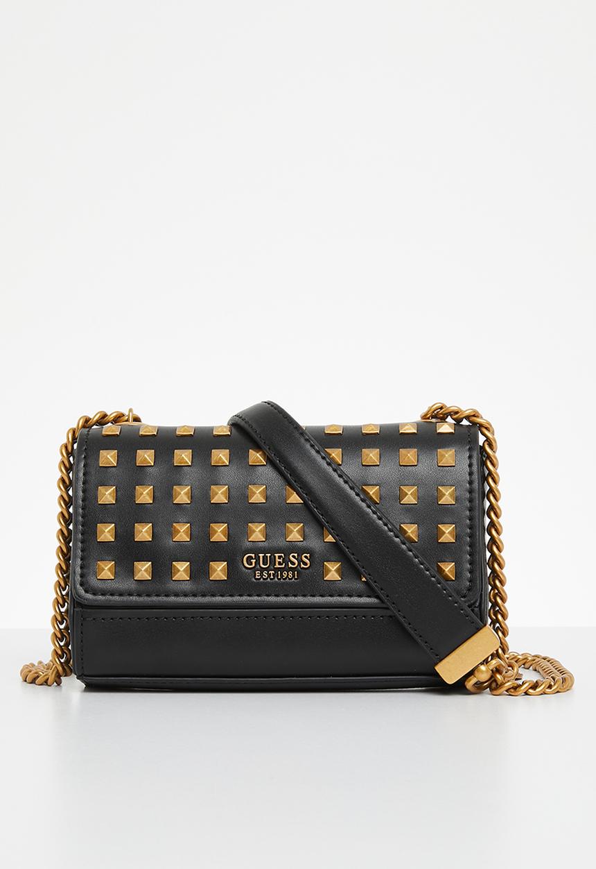 GUESS - Iseline mini crossbody flap - black