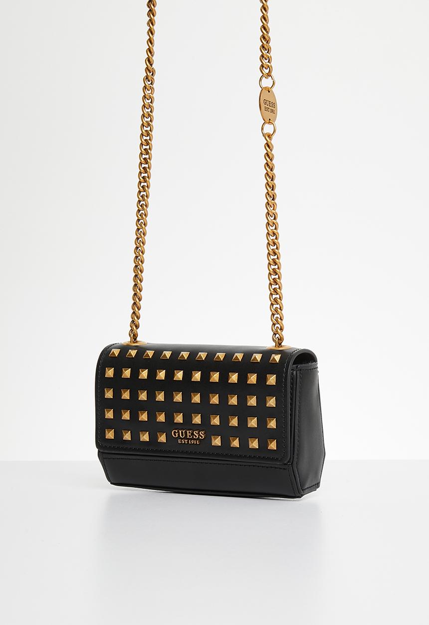 GUESS - Iseline mini crossbody flap - black