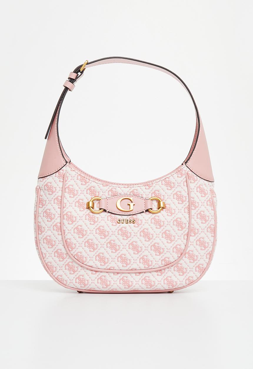 GUESS - Izzy hobo - salmon logo