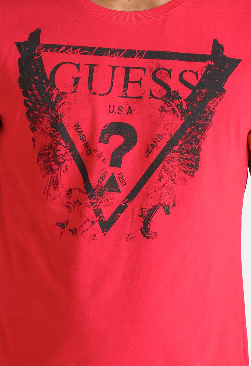 GUESS - Butterfly Triangle Tee