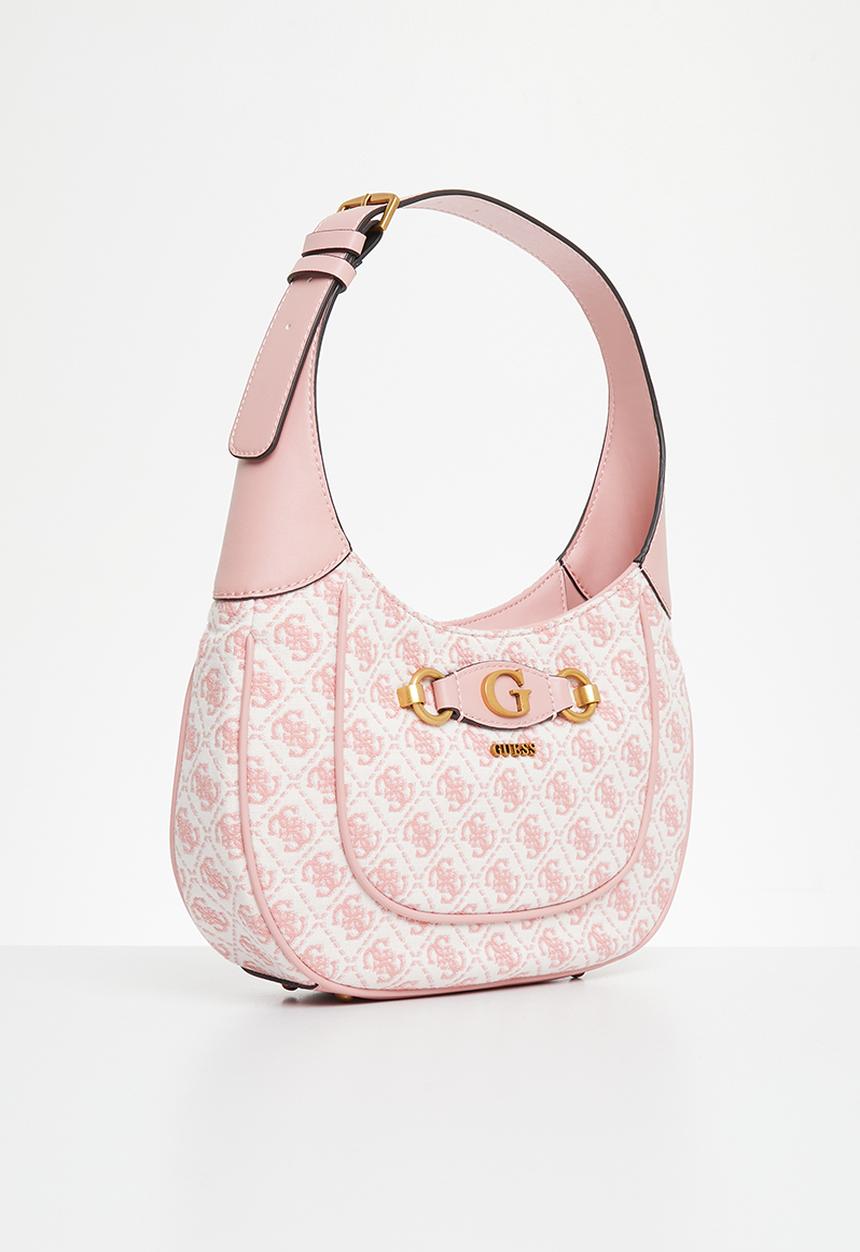 GUESS - Izzy hobo - salmon logo