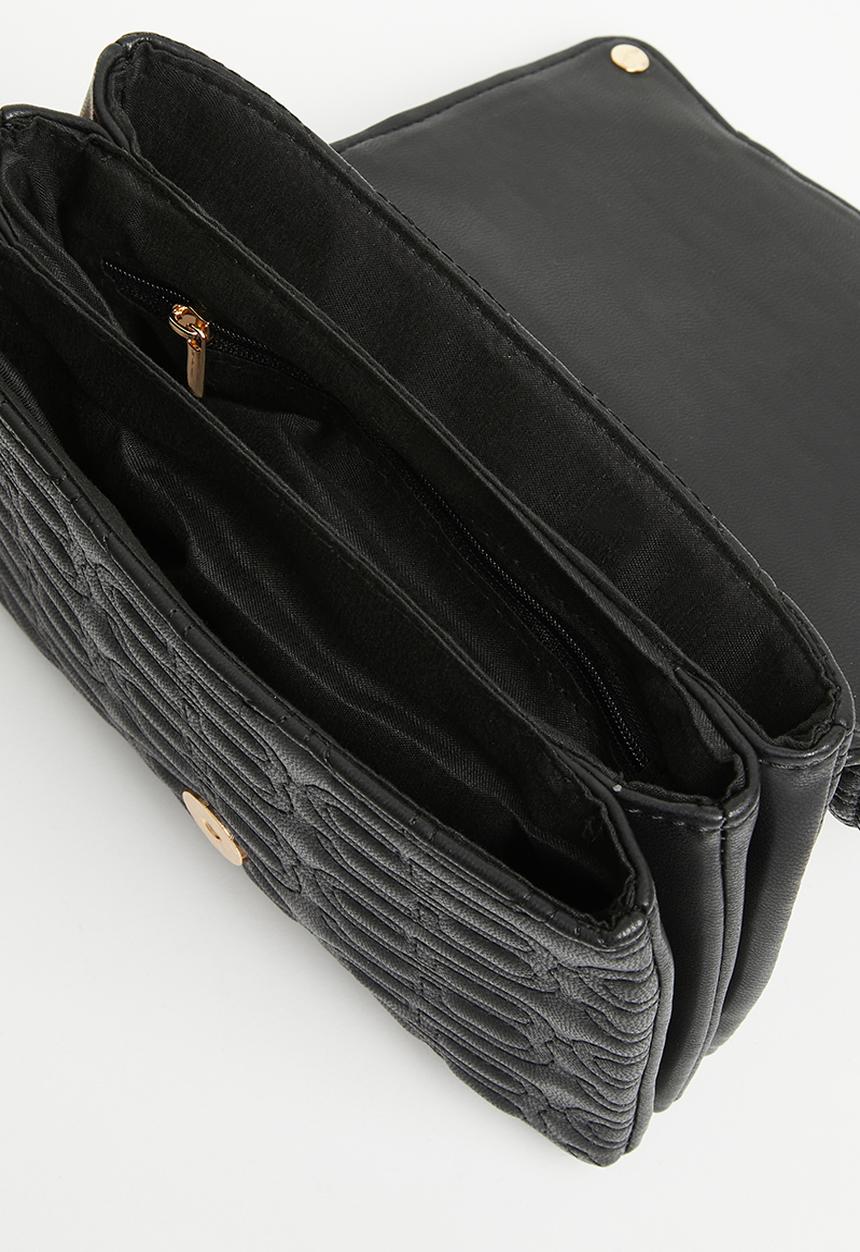 SISSY BOY - Charm crossbody - black