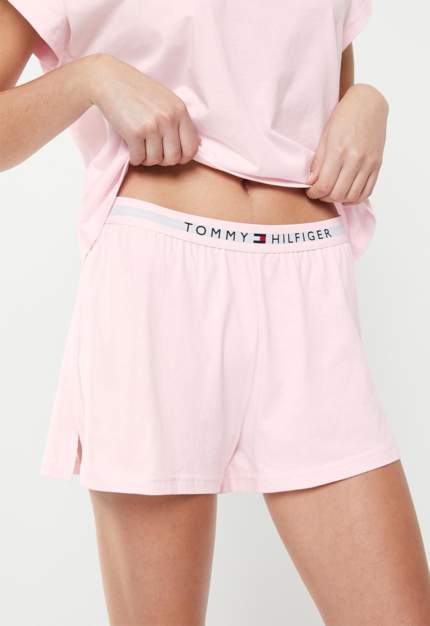 Tommy Hilfiger - Jersey short sleeve pj set - light pink