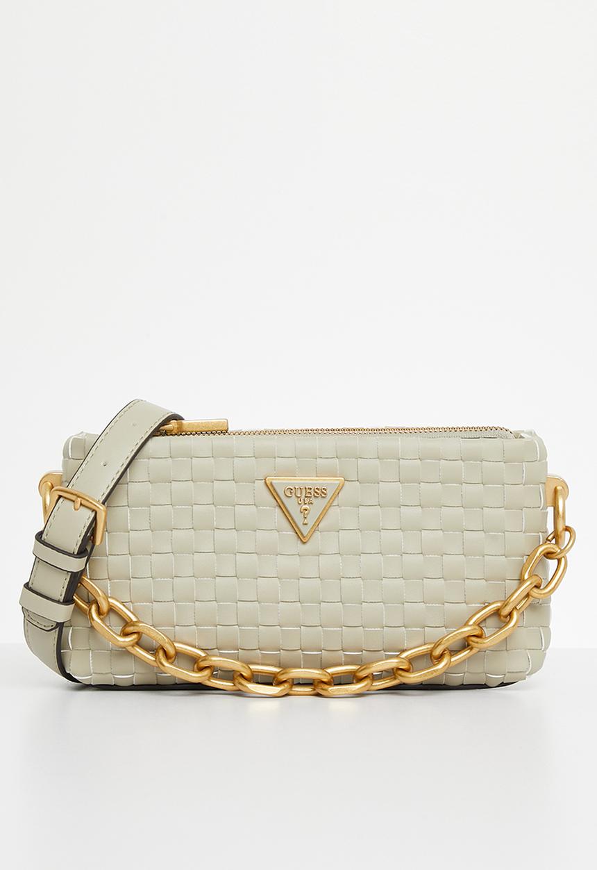 GUESS - Lisbet mini crossbody top zip - sage