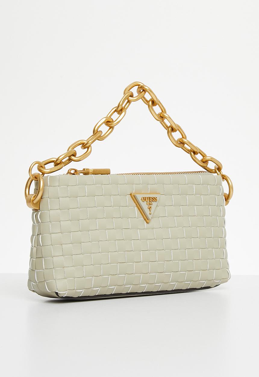 GUESS - Lisbet mini crossbody top zip - sage
