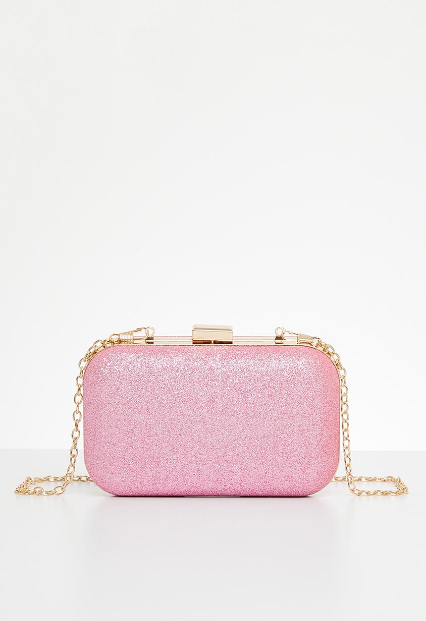 MILLA - Grace clutch bag - pink