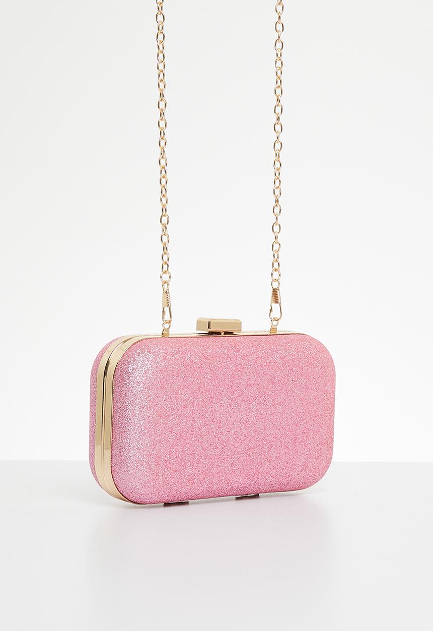MILLA - Grace clutch bag - pink