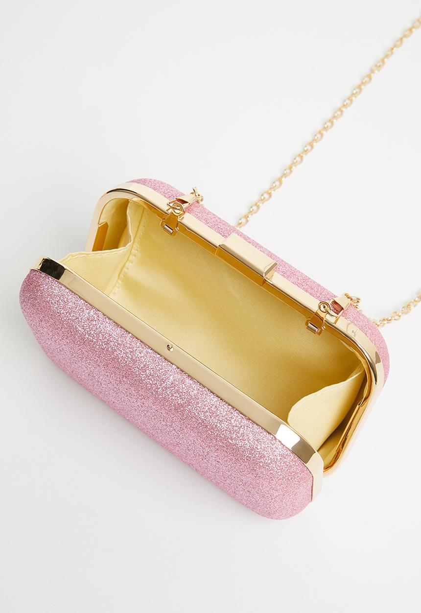 MILLA - Grace clutch bag - pink