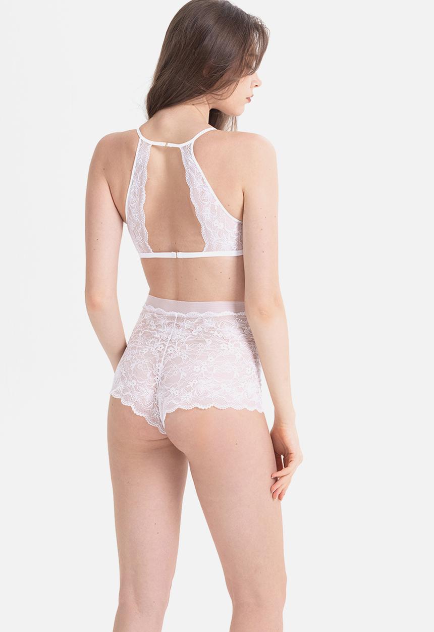 Janet Reger - Statement thea high waisted hipster - opal