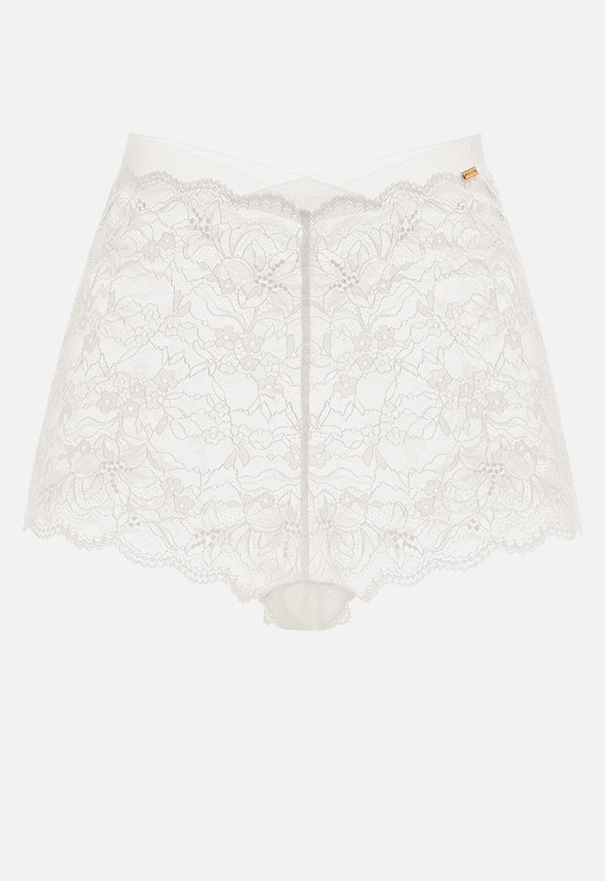 Janet Reger - Statement thea high waisted hipster - opal