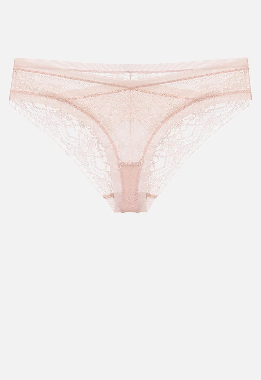 Janet Reger - Statement wildflower brazilian - rose quartz