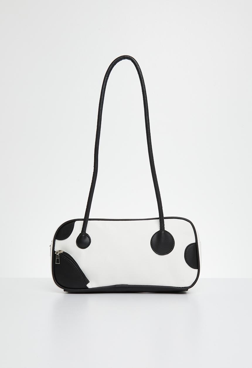 Superbalist - Finley shoulder bag - black & cream
