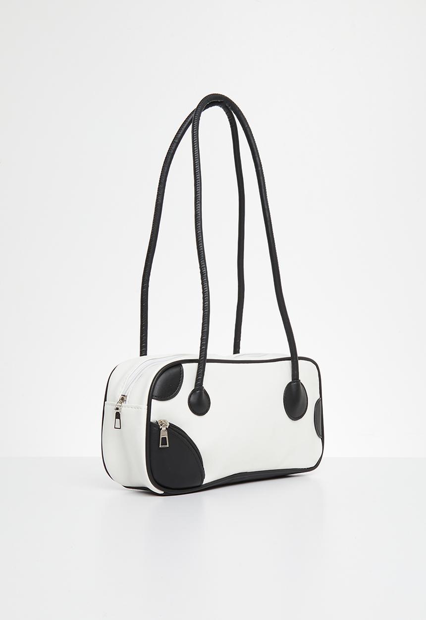 Superbalist - Finley shoulder bag - black & cream