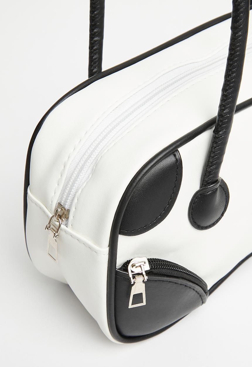 Superbalist - Finley shoulder bag - black & cream