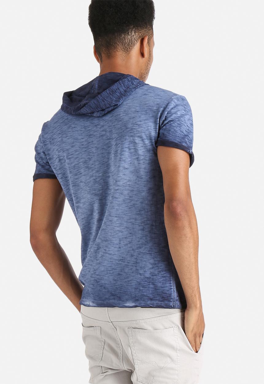 GUESS - Becklin Hooded Henley