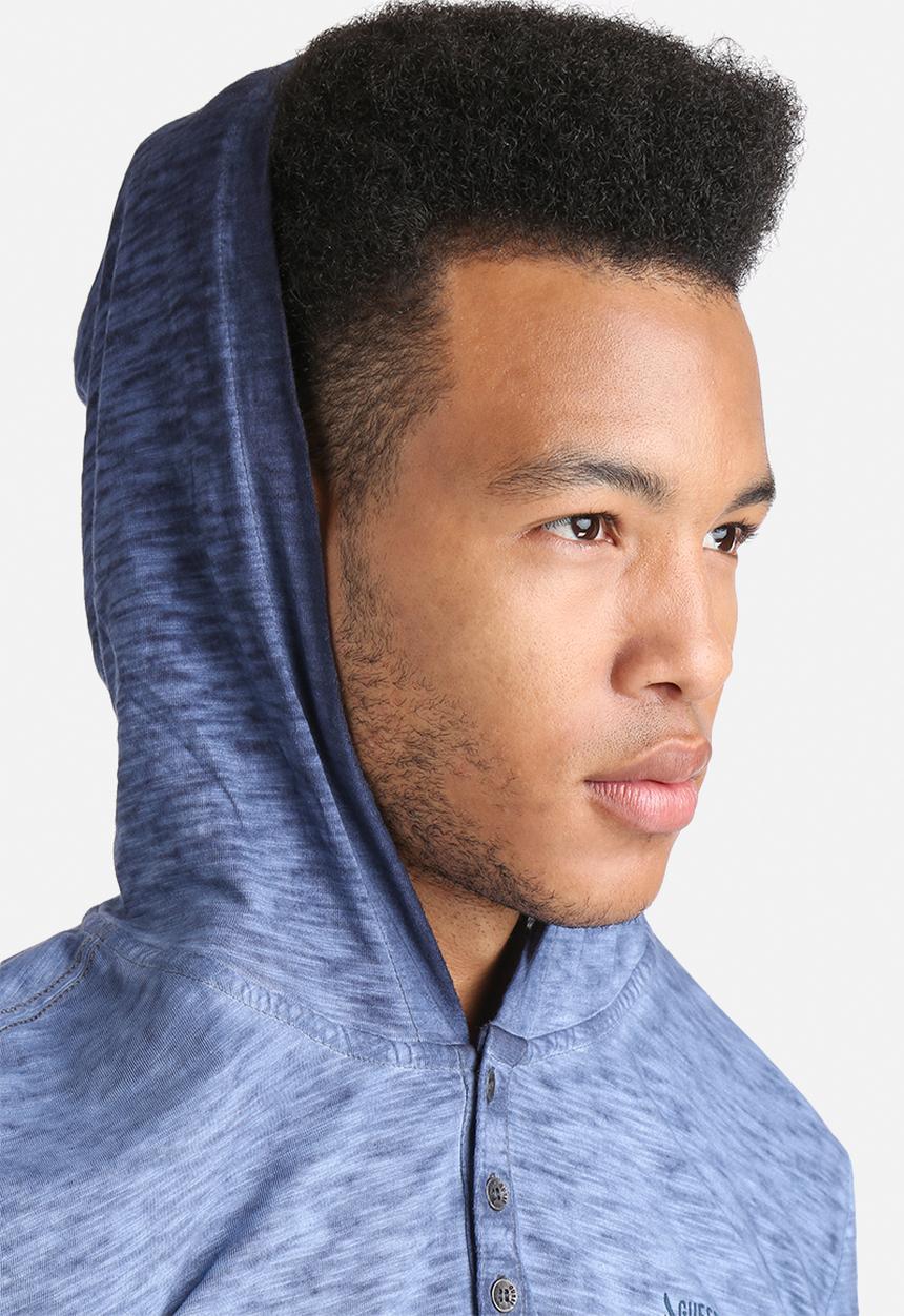 GUESS - Becklin Hooded Henley