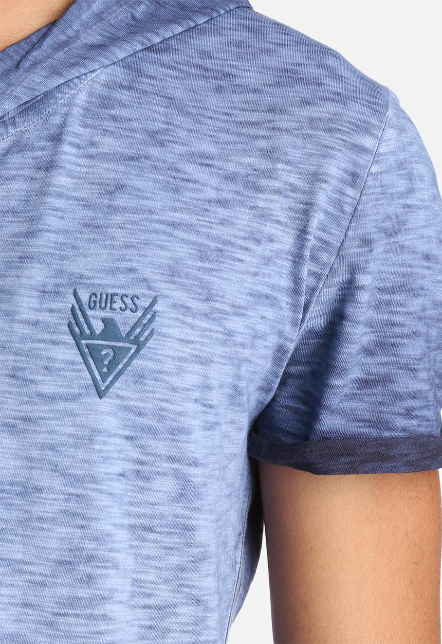 GUESS - Becklin Hooded Henley