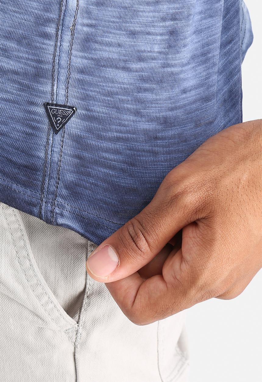 GUESS - Becklin Hooded Henley