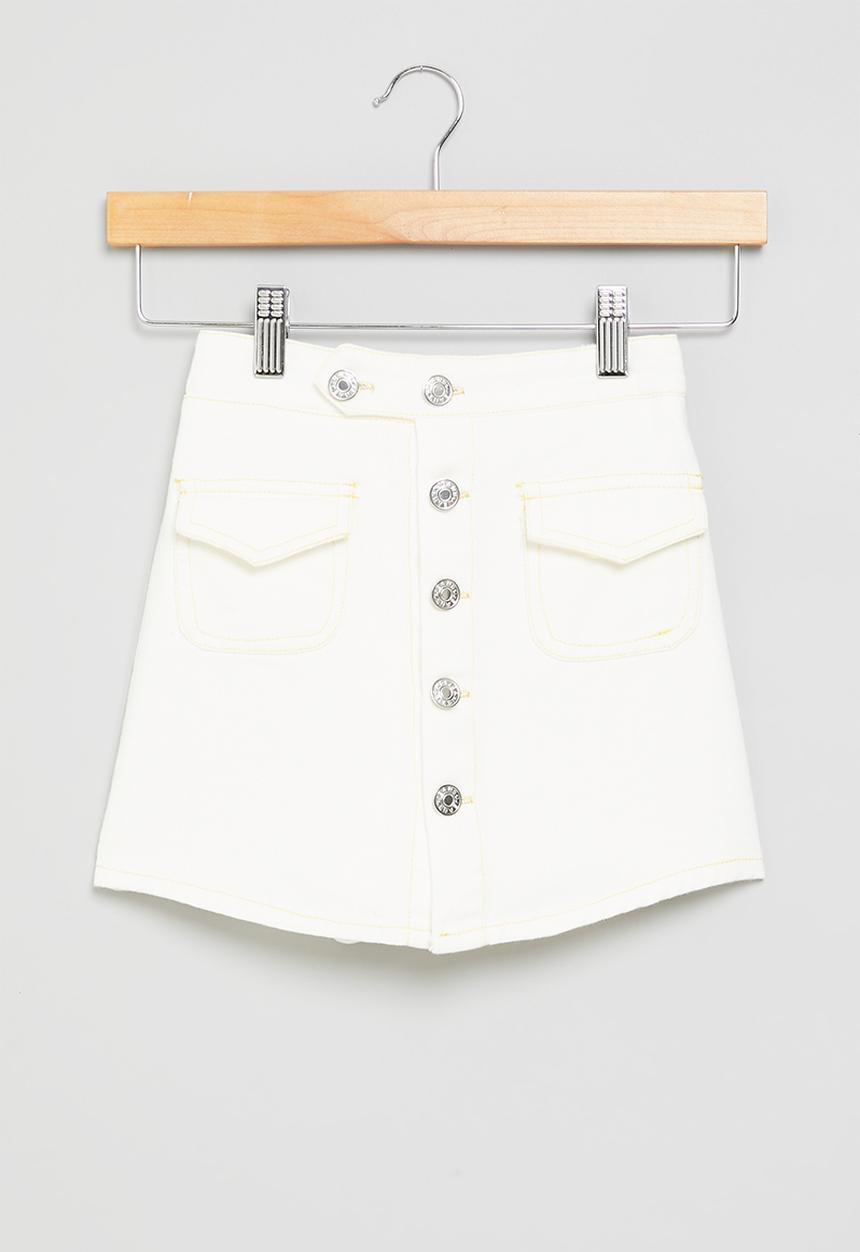 Pop Candy - Girls skort - white