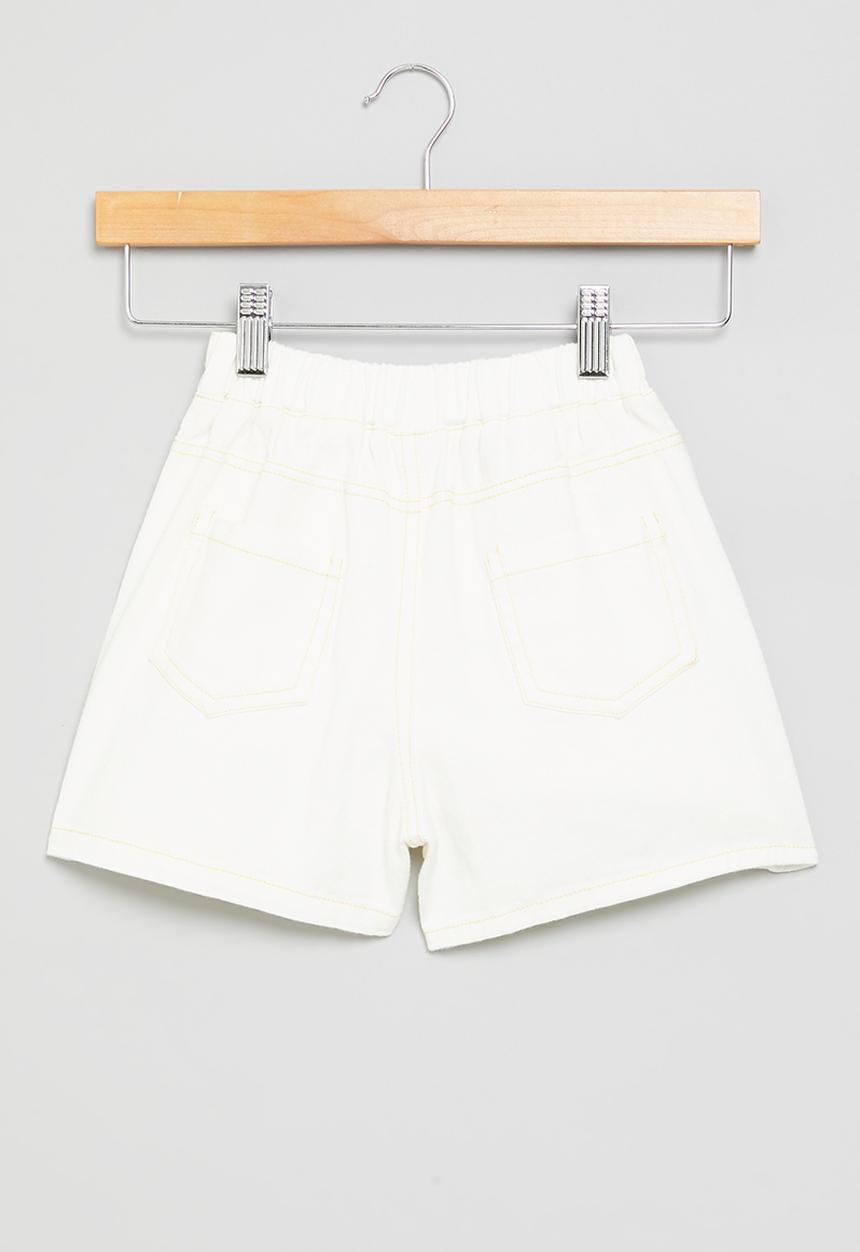 Pop Candy - Girls skort - white